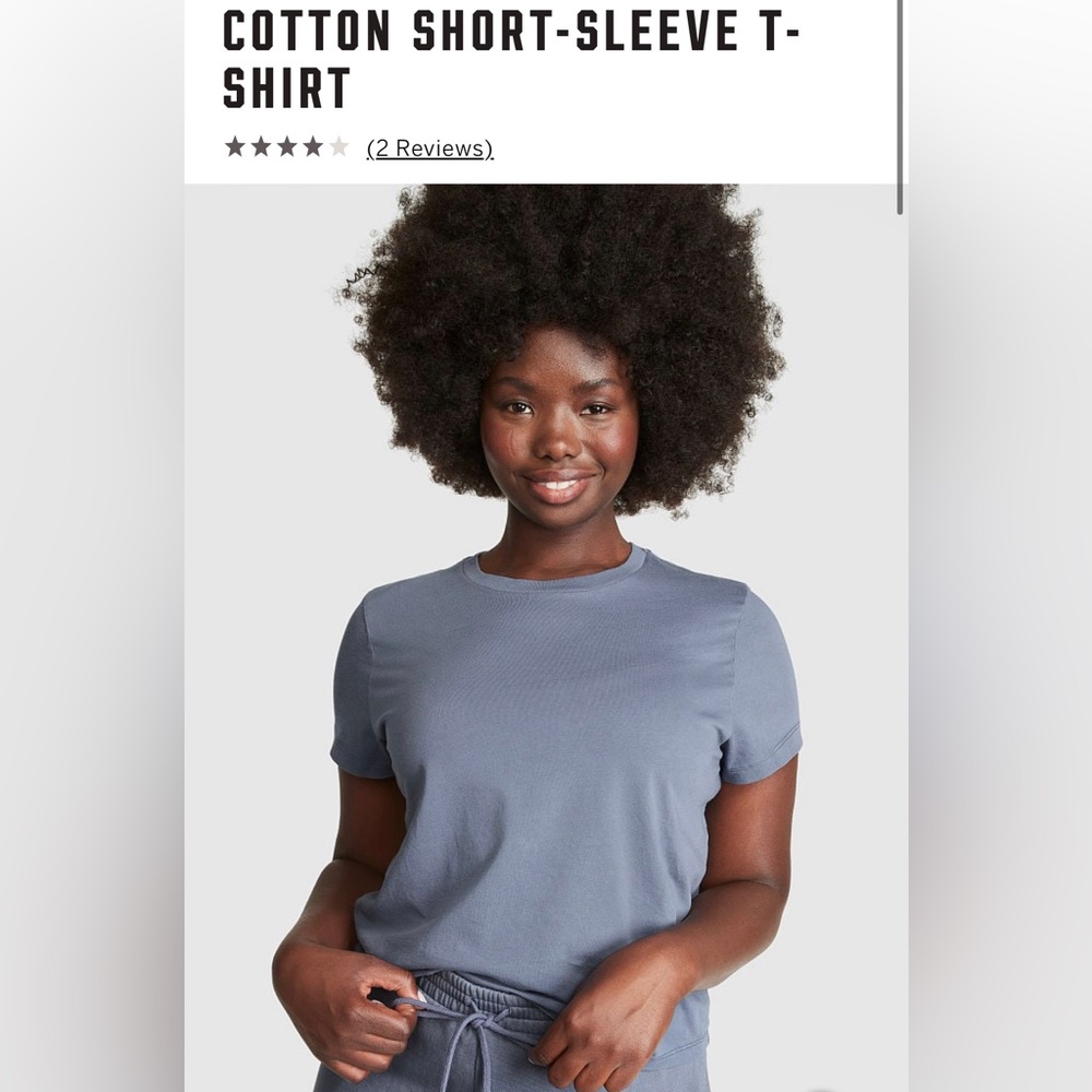 Blue Tee, XXL
